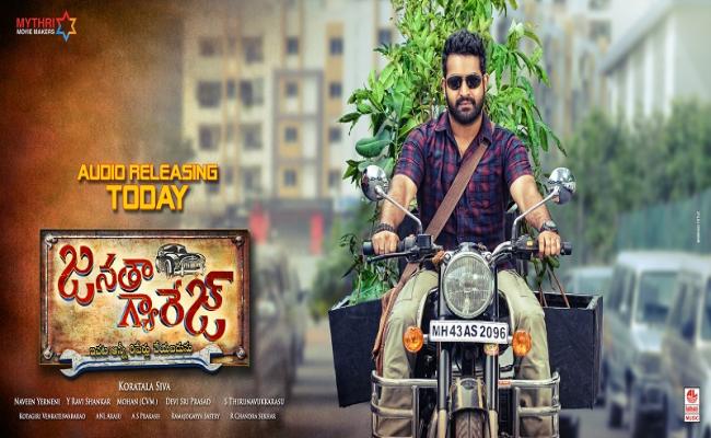 Audio launch of Janatha Garage